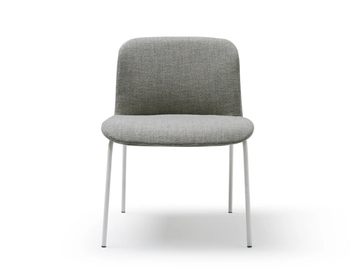 DEEP - Upholstered fabric chair by Quinti Sedute - view 2